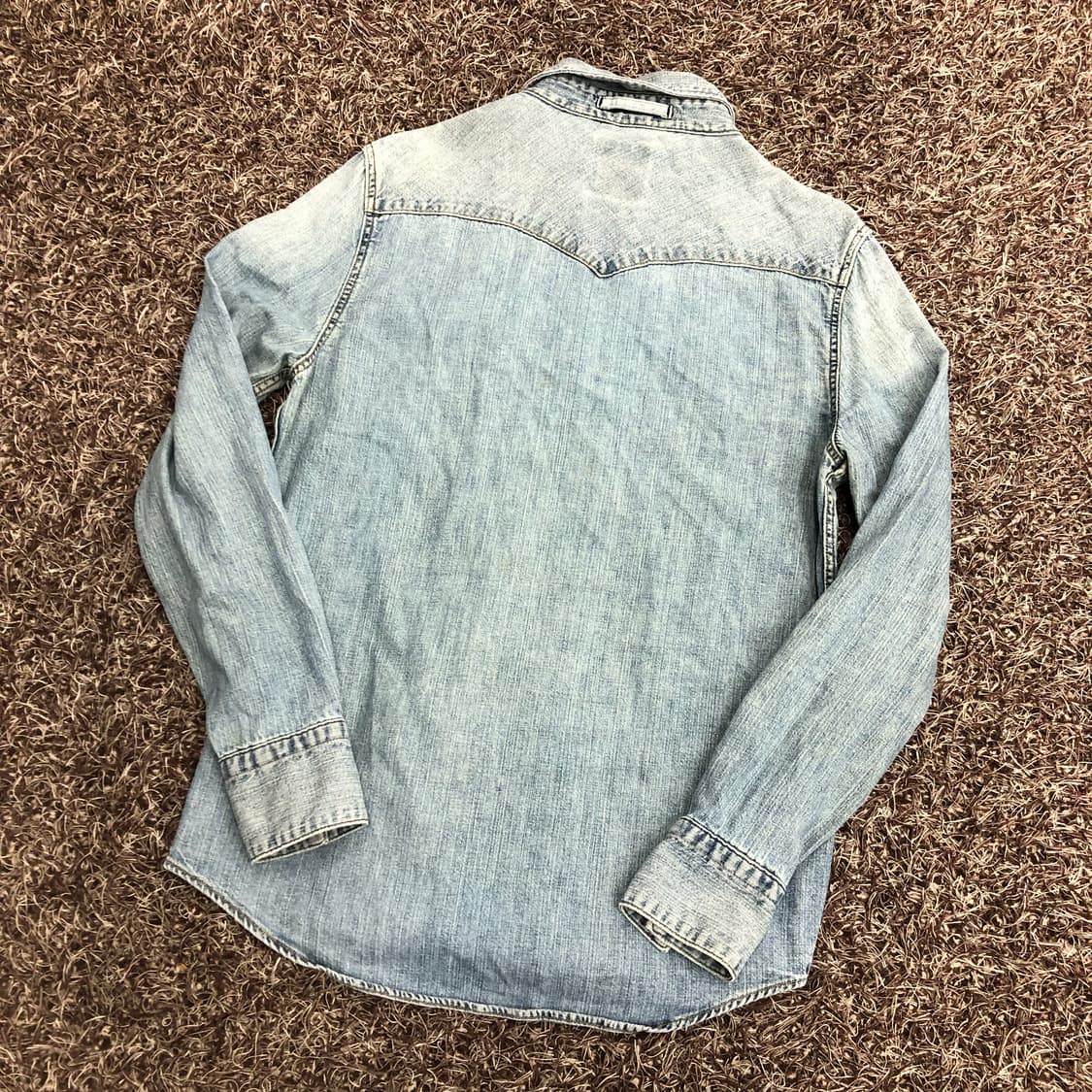 리바이스 데님 웨스턴 셔츠 상품이미지5