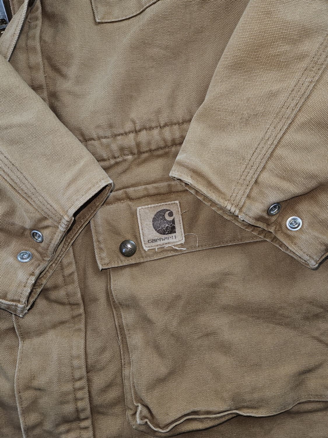 90's USA 칼하트 PB1106 초어 자켓 ( M ) / 10604 상품이미지8