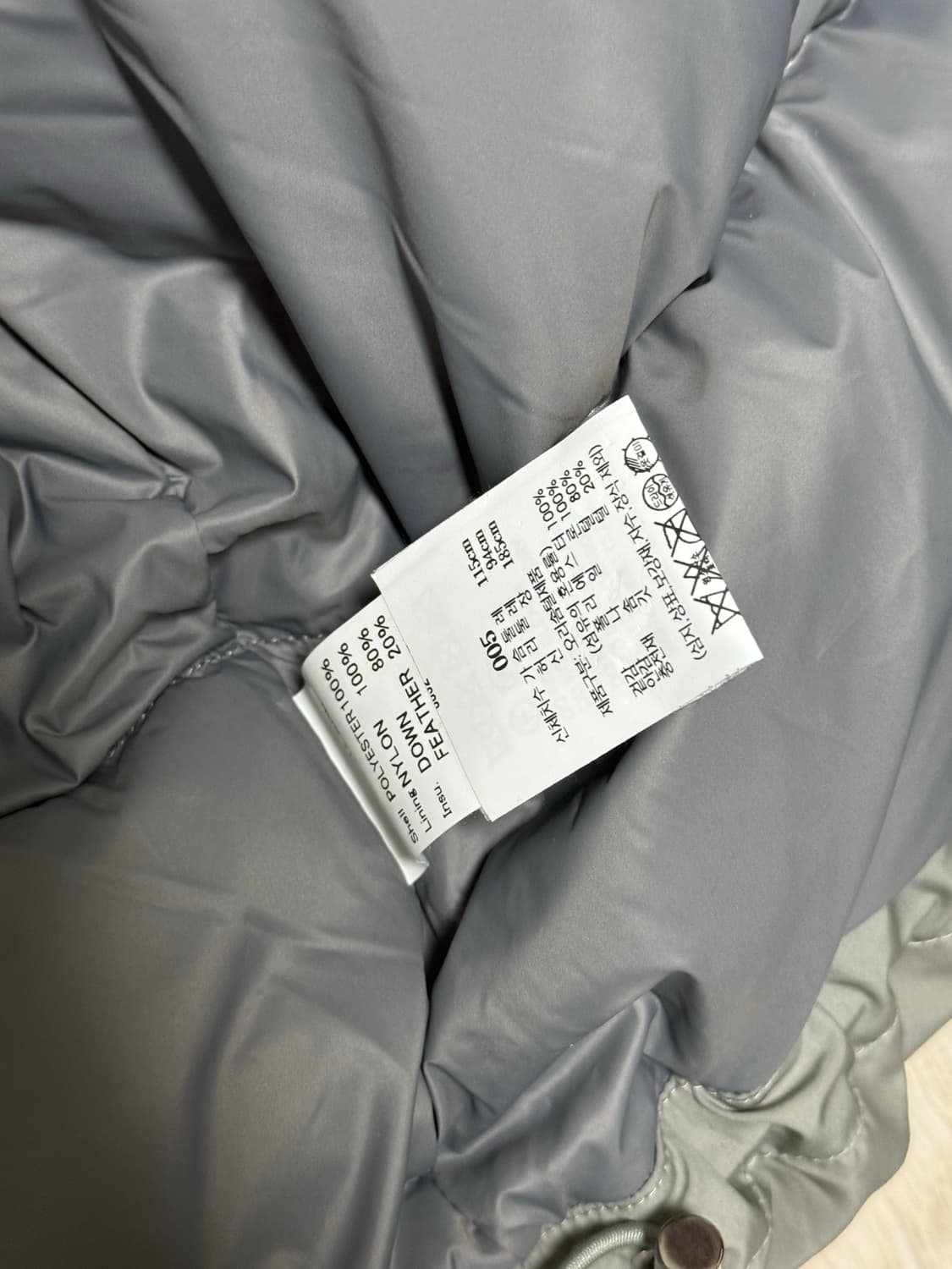 오르치발 패딩 베스트 상품이미지2