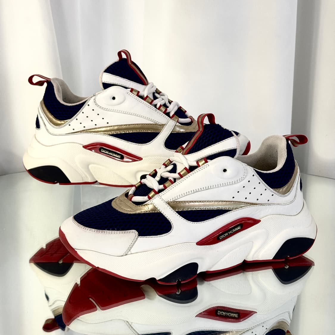 디올 b22 테크니컬 한정판 화이트 블루  상품이미지1