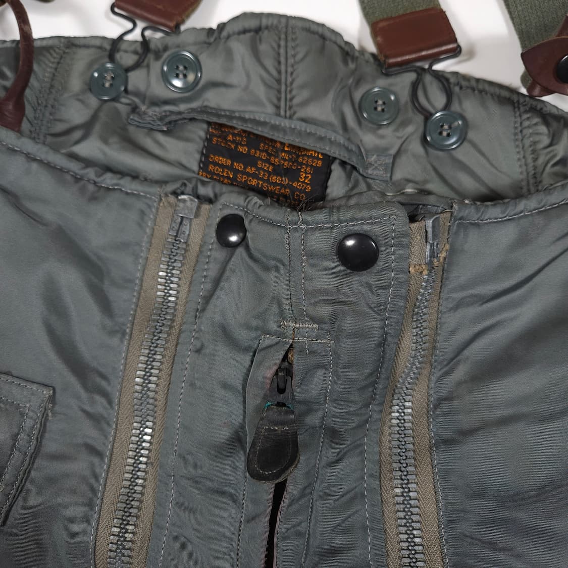 미공군 A-11D 밀리터리 팬츠 상품이미지3