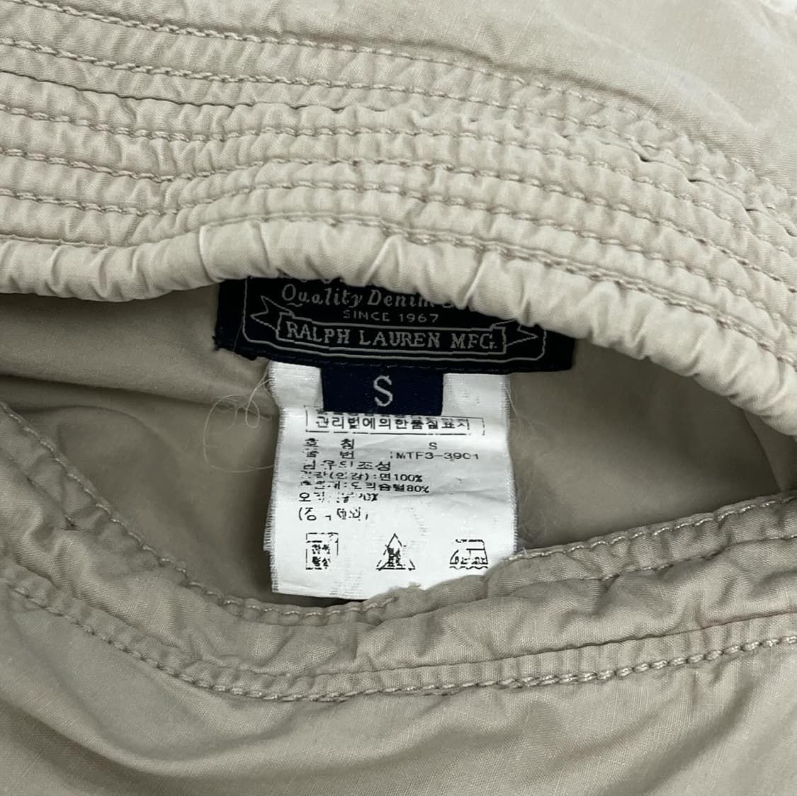 폴로 랄프로렌 빈티지 성조기 패디드 베스트  상품이미지10