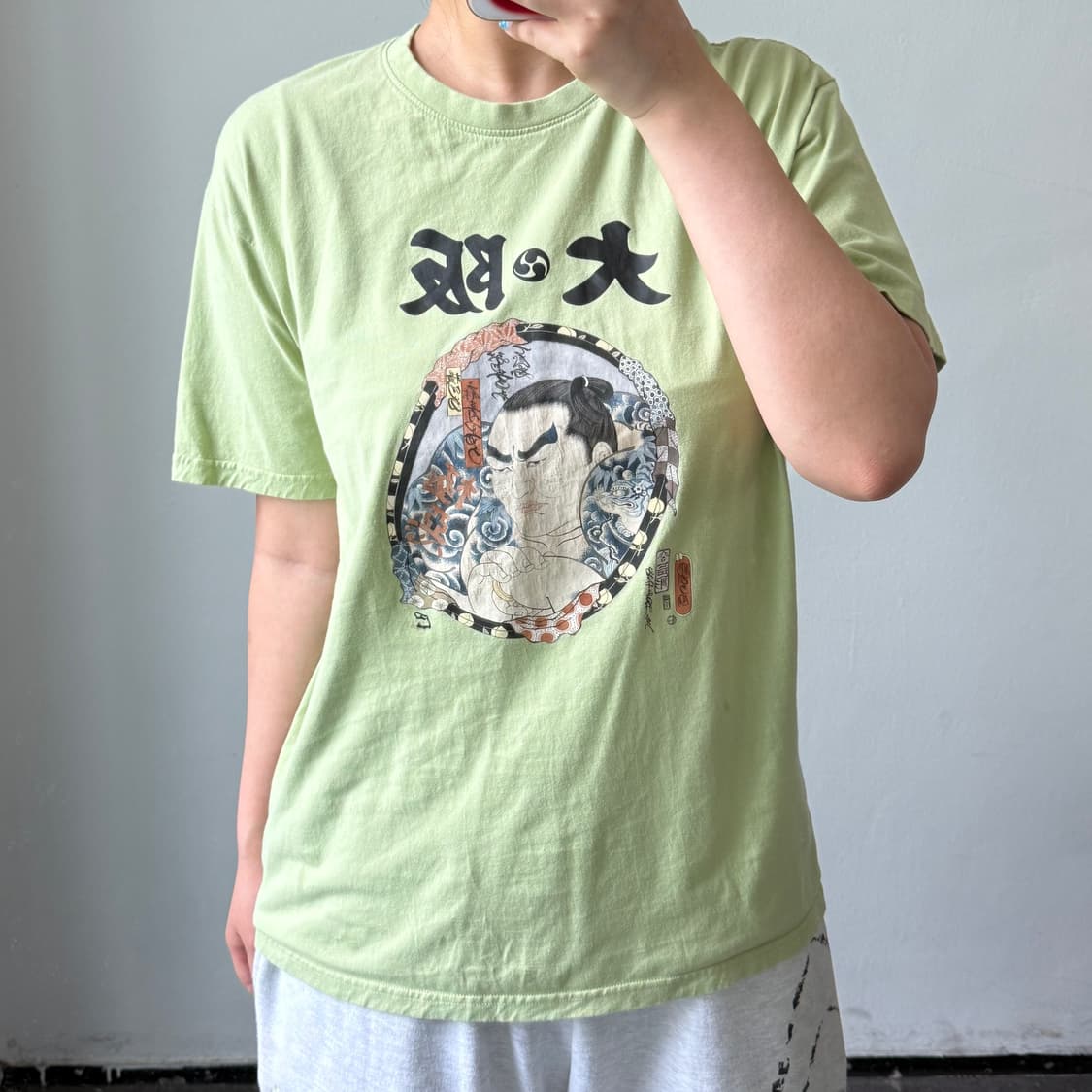 [XL] 오사카 스모 반팔티 상품이미지2