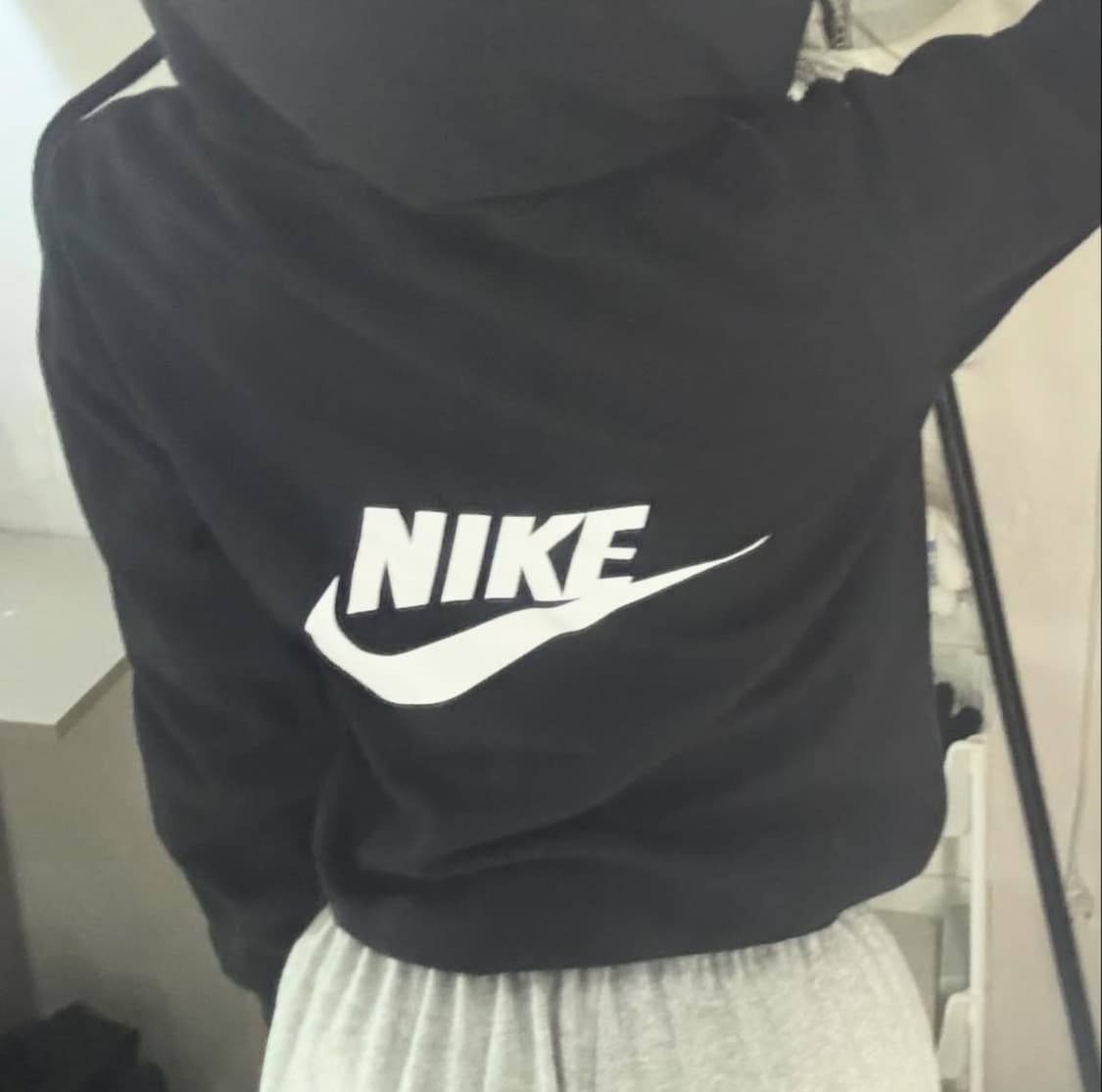 나이키 로고 후드집업 (등뒤포인트🤍) 상품이미지3