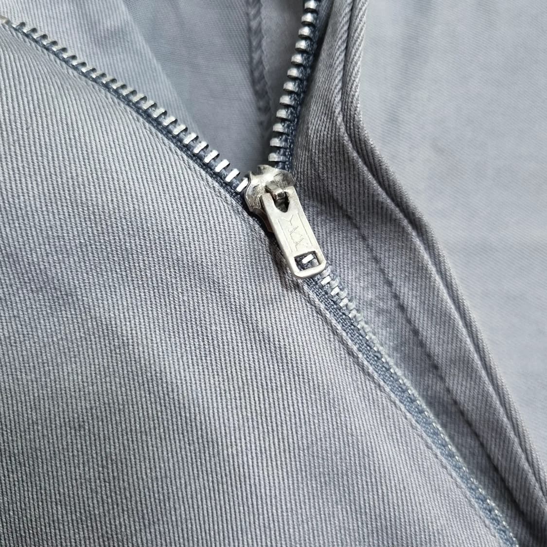 80s jpn Cotton 100 Grey Work Pants 33 sz 상품이미지6