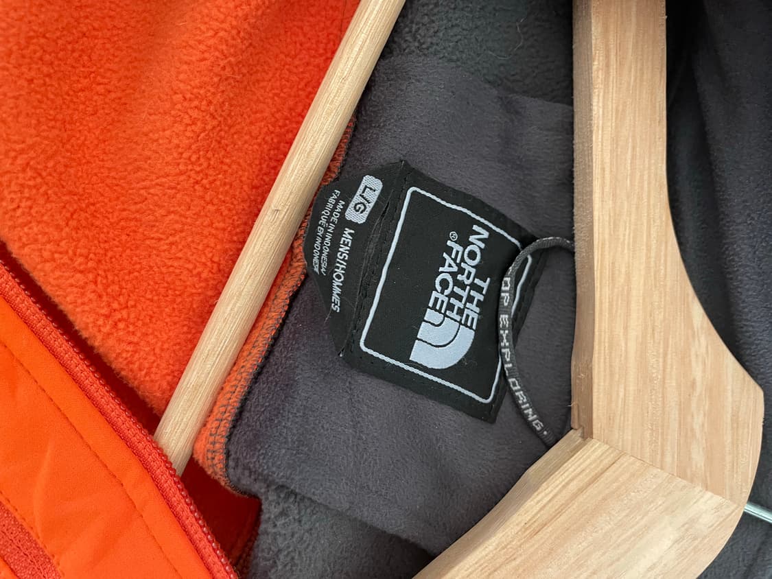 노스페이스 기모 집업 자켓 상품이미지5