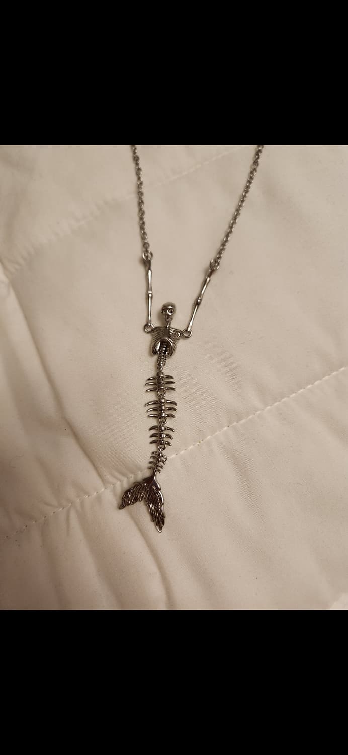 비비안웨스트우드 인어스컬  인어해골 목걸이 상품이미지8