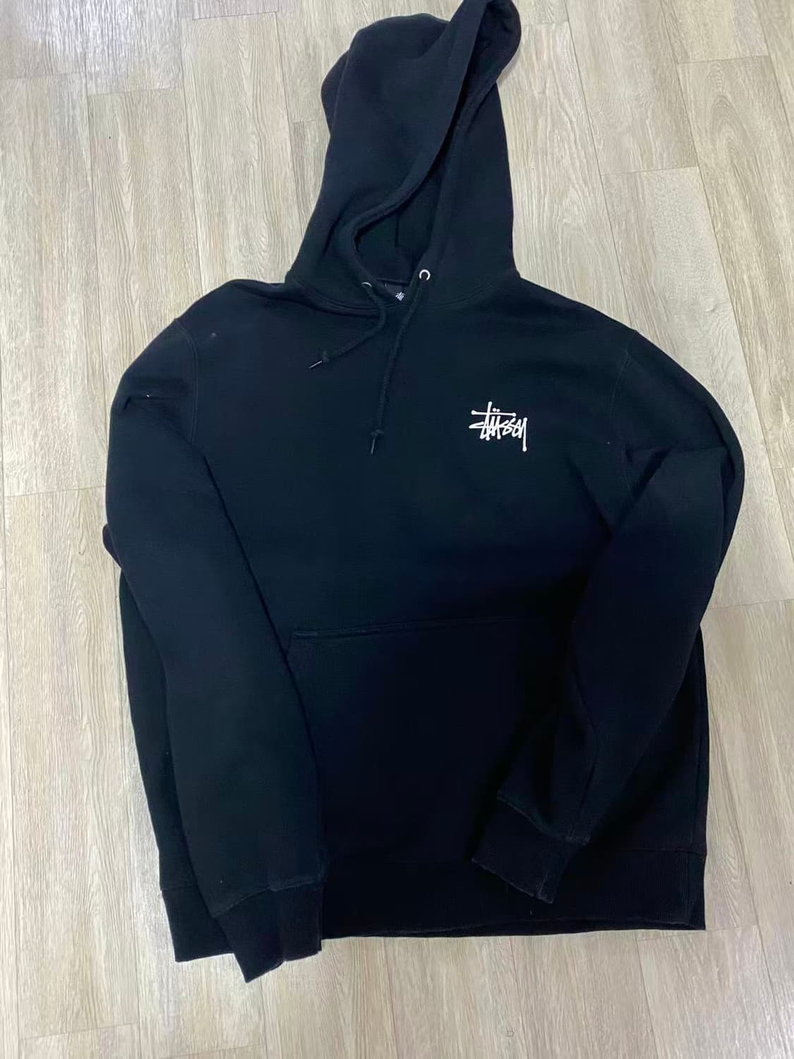 L사이즈 스투시 후드티  상품이미지1