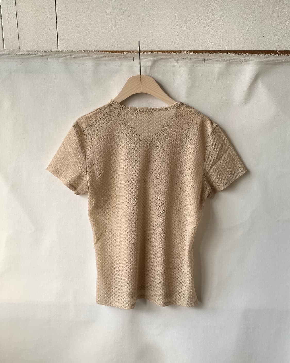 [COMME CA] diamond mesh top 상품이미지9