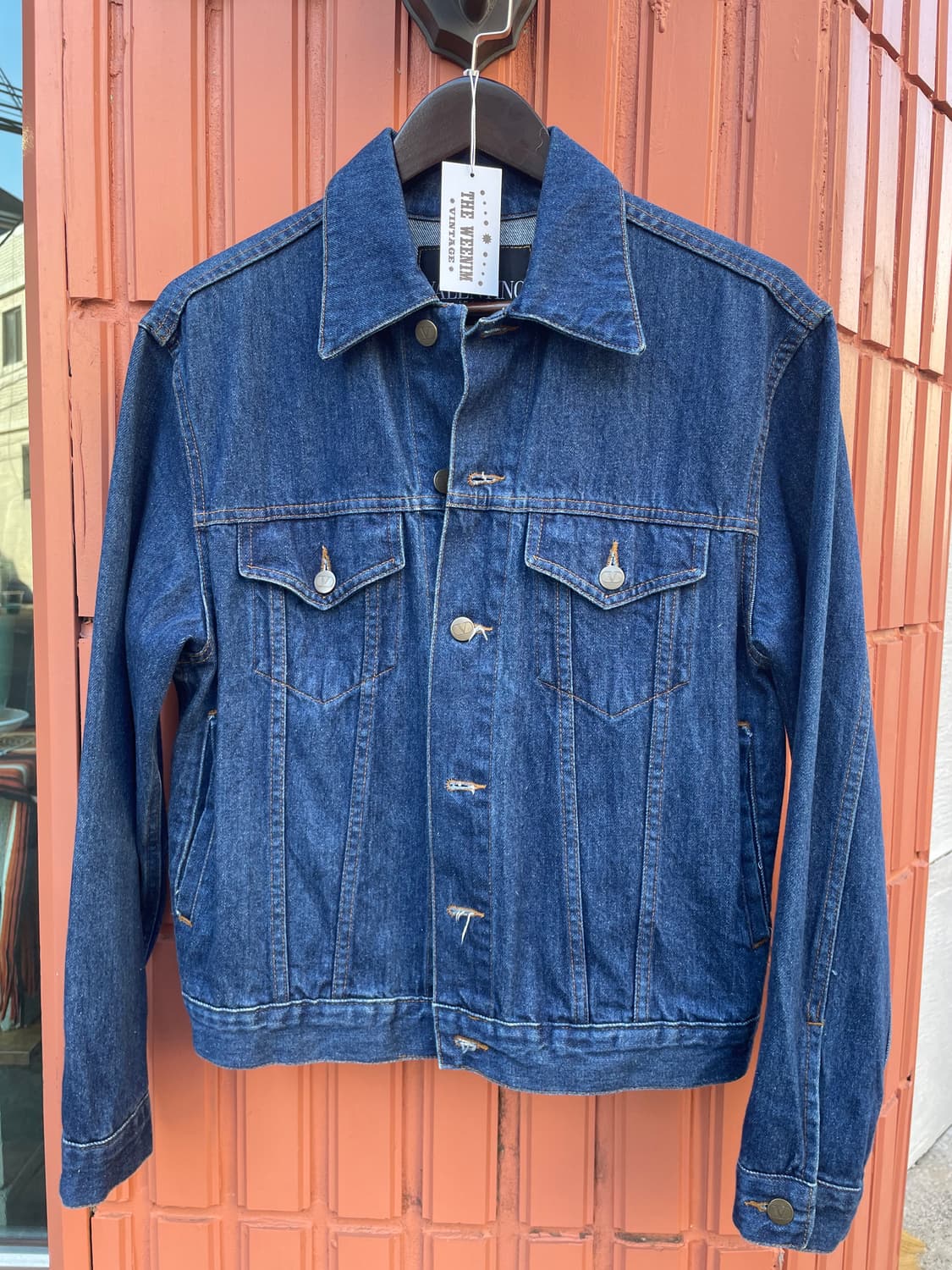 발렌티노 데님 자켓 상품이미지1