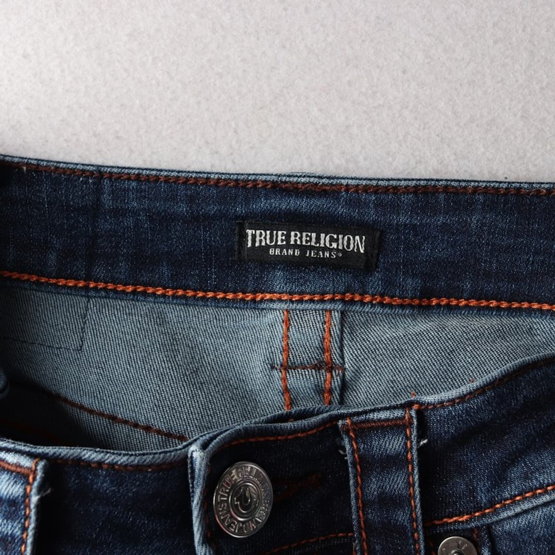 트루릴리젼 스판 데님팬츠 26 상품이미지6