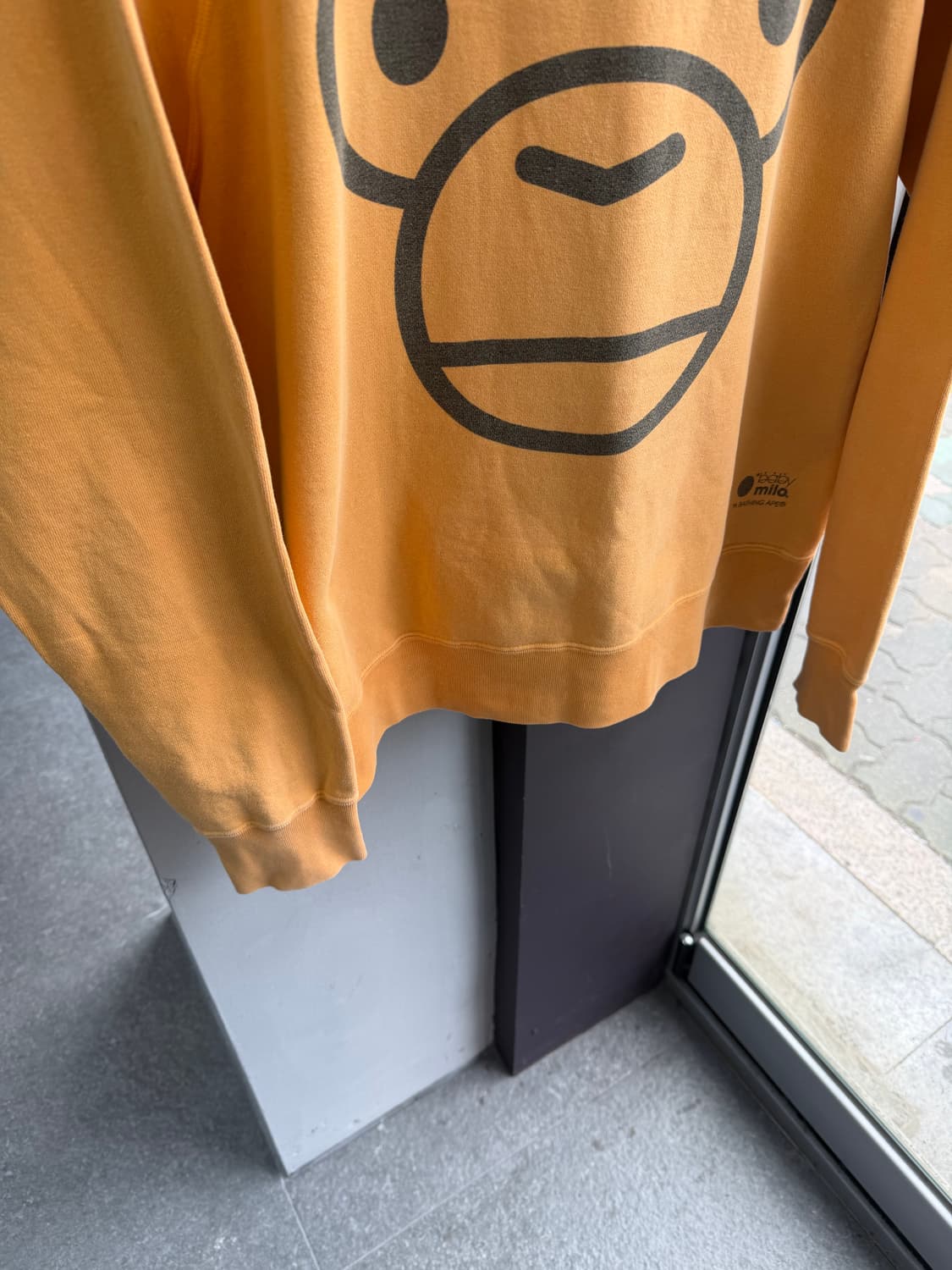 M/ 베이프 1990AW 마일로 맨투맨 상품이미지4