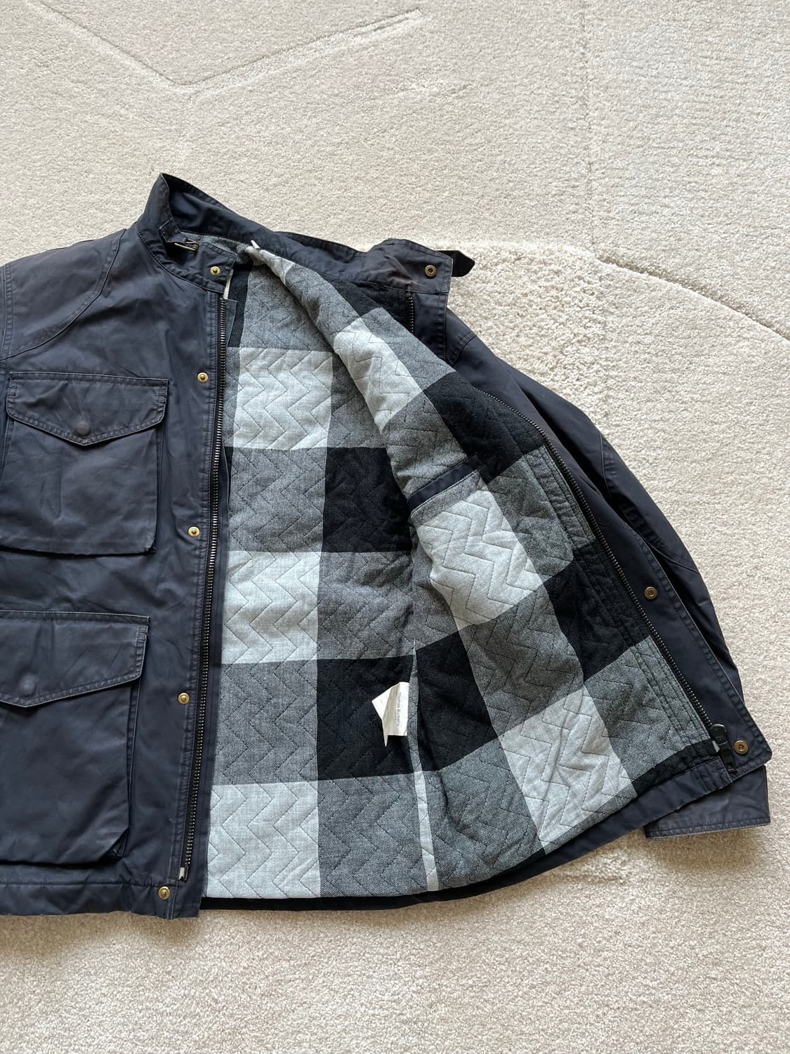 버버리 왁스 자켓 (103-105) 상품이미지8