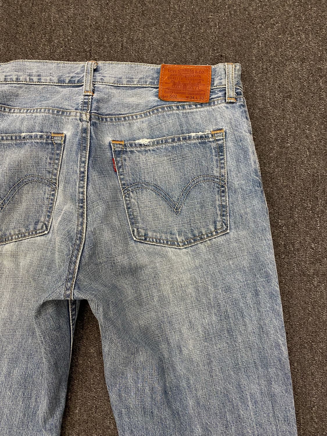 00s Levis 리바이스 502 데님팬츠 상품이미지4