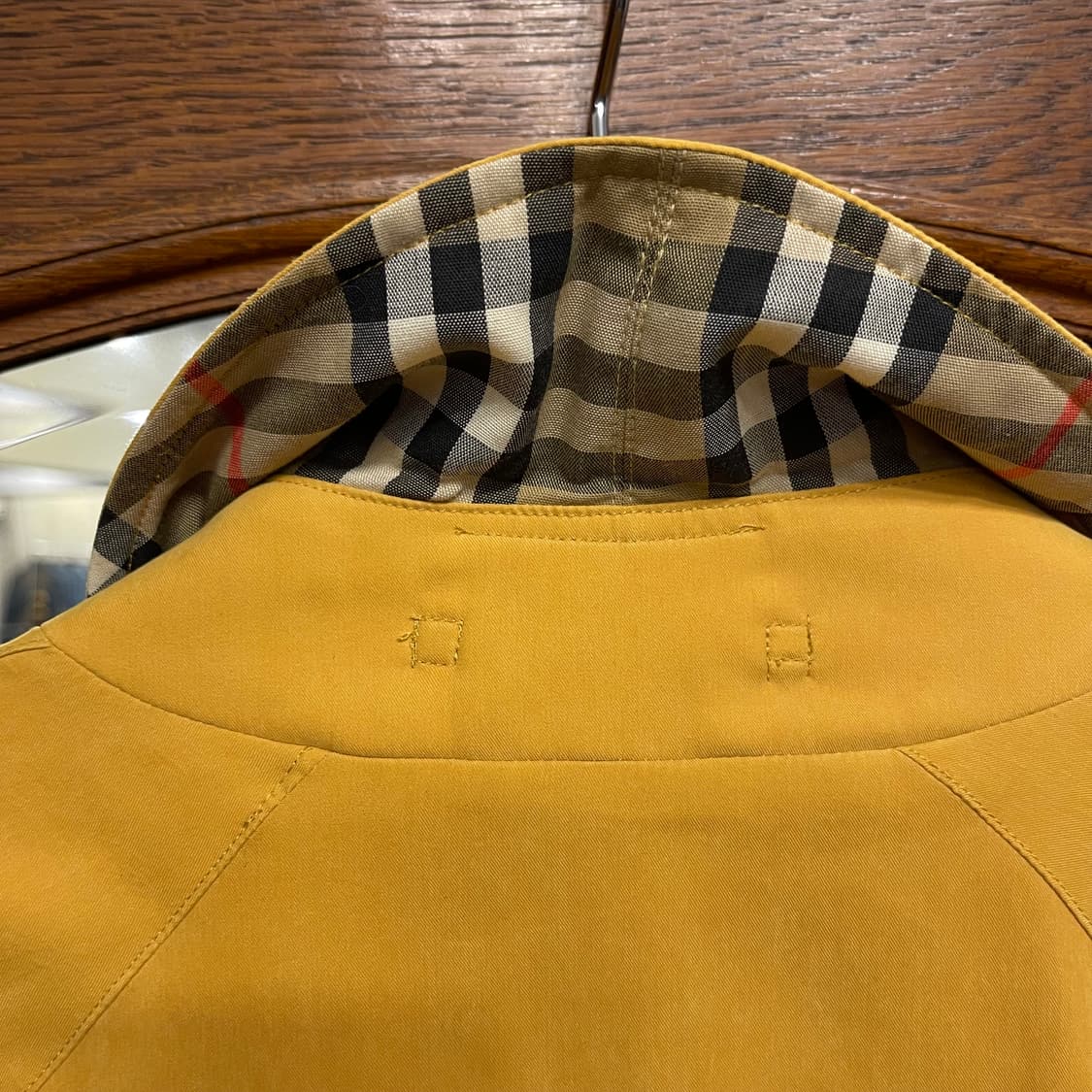 80's~90's 버버리 USA 해링턴 자켓 상품이미지10