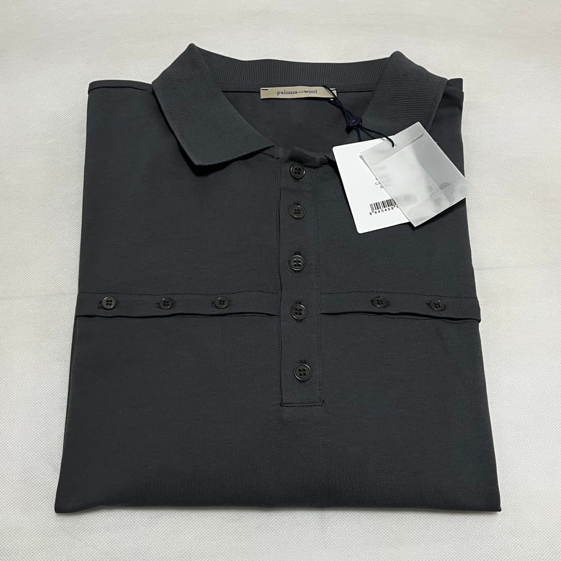 [S]팔로마울 Plana 버튼 폴로 티 상품이미지4