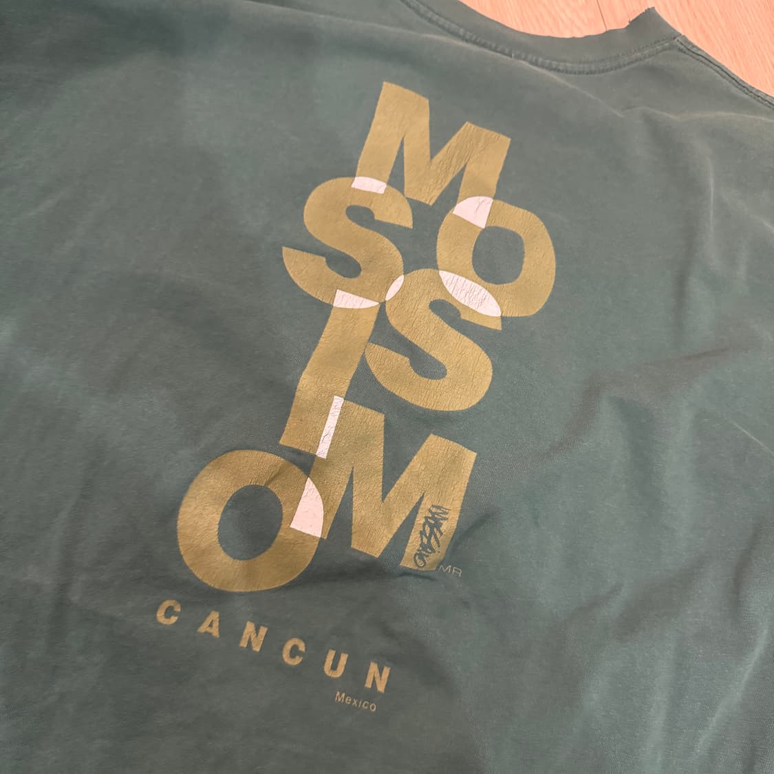 [XL] mossino 90s 빈티지 롱슬리브 상품이미지1