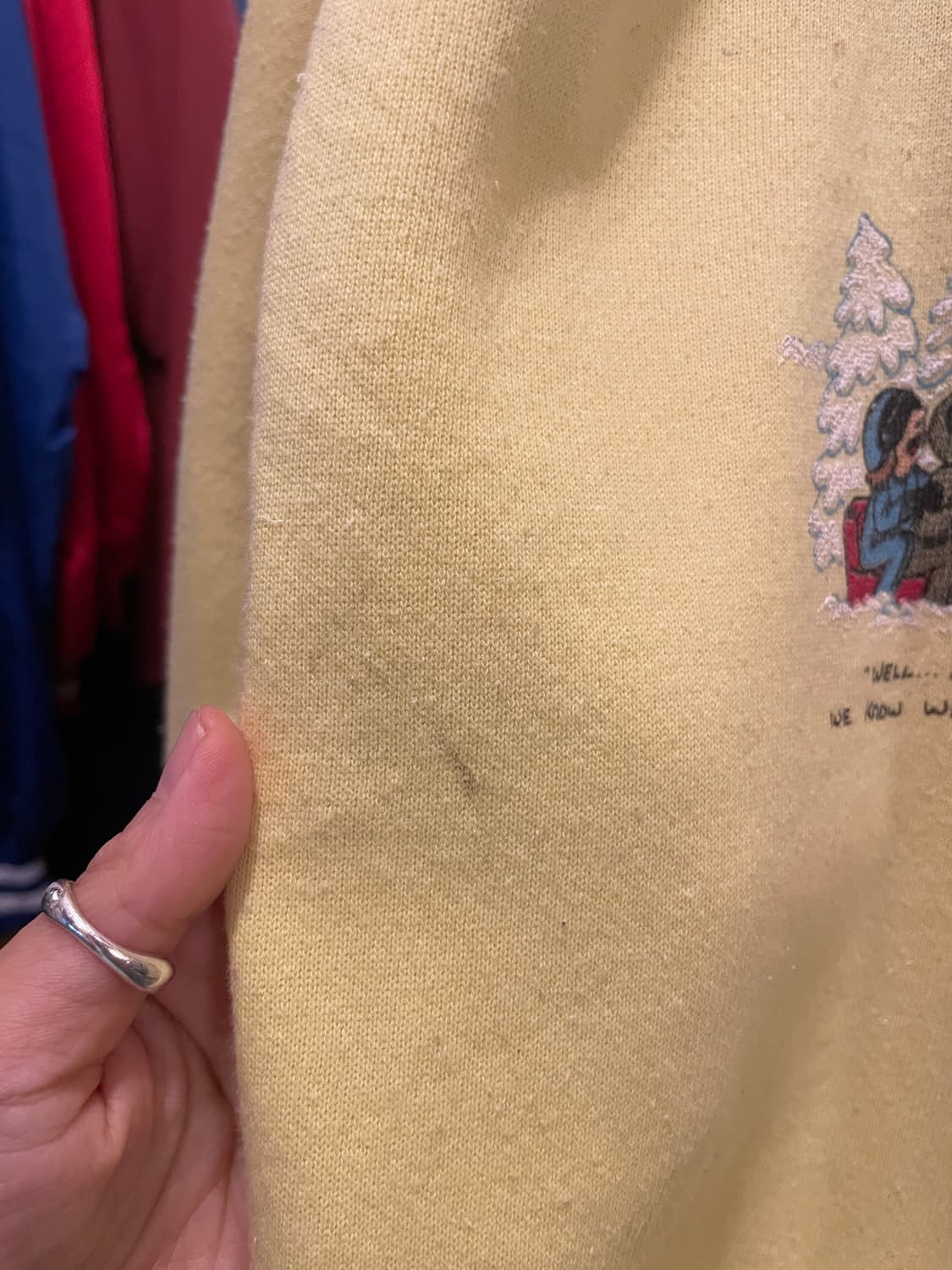 1980's Vintage DRIFT BUSTER Sweatshirt  상품이미지3
