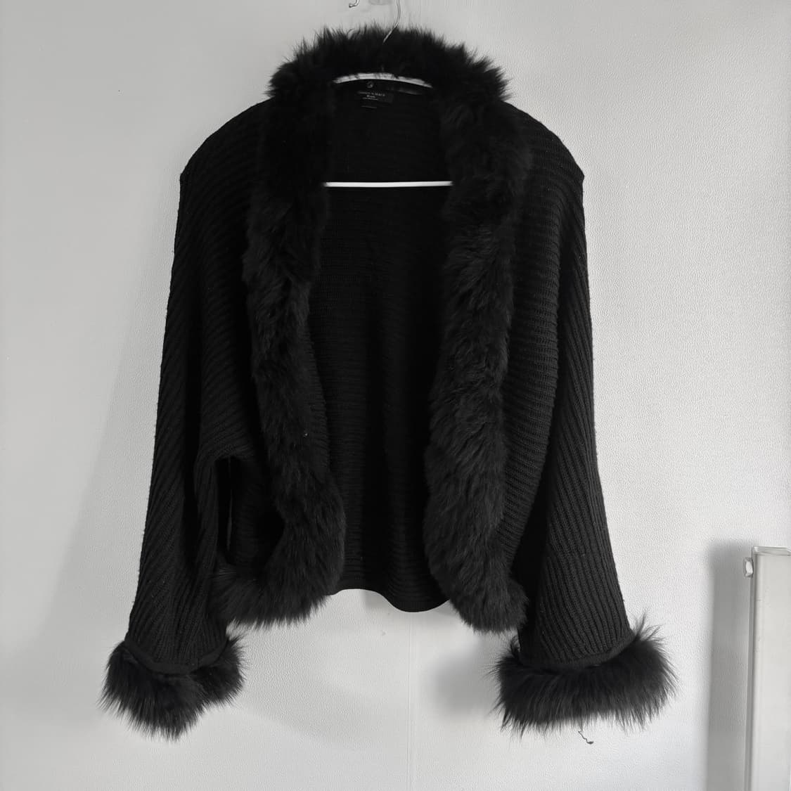 Vintage Fur Cardigan 상품이미지1