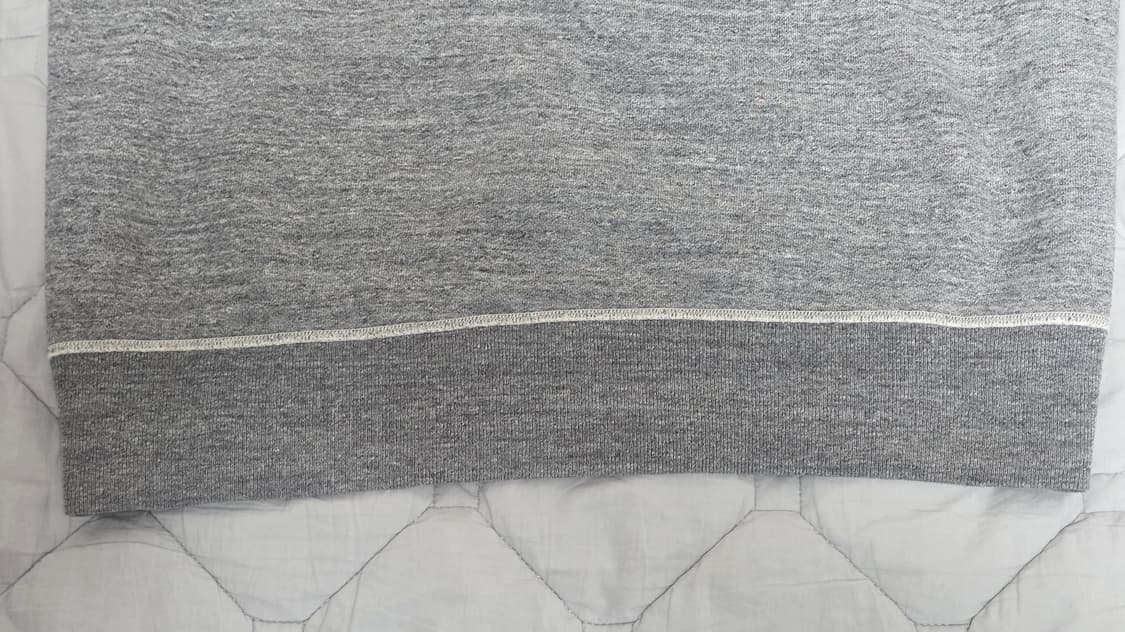 버즈릭슨 스누피 U.S.AIR FORCE 헤더그레이 스웨트셔츠 40-42 상품이미지5