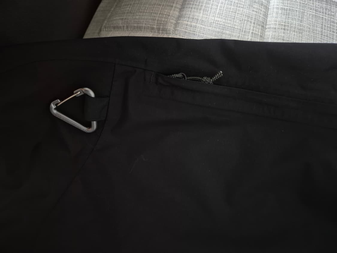 나이키 ACG 모르포 스톰핏 ADV 레인 자켓 블랙 - 아시아 상품이미지7