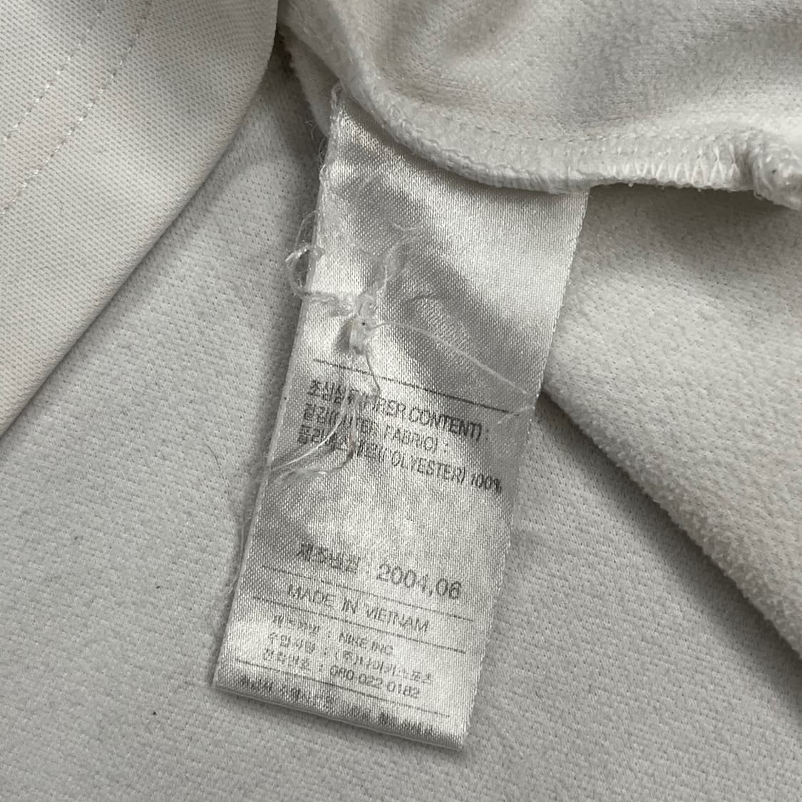 나이키 흰빨 화이트 레드 롱슬리브 긴팔 티  상품이미지6