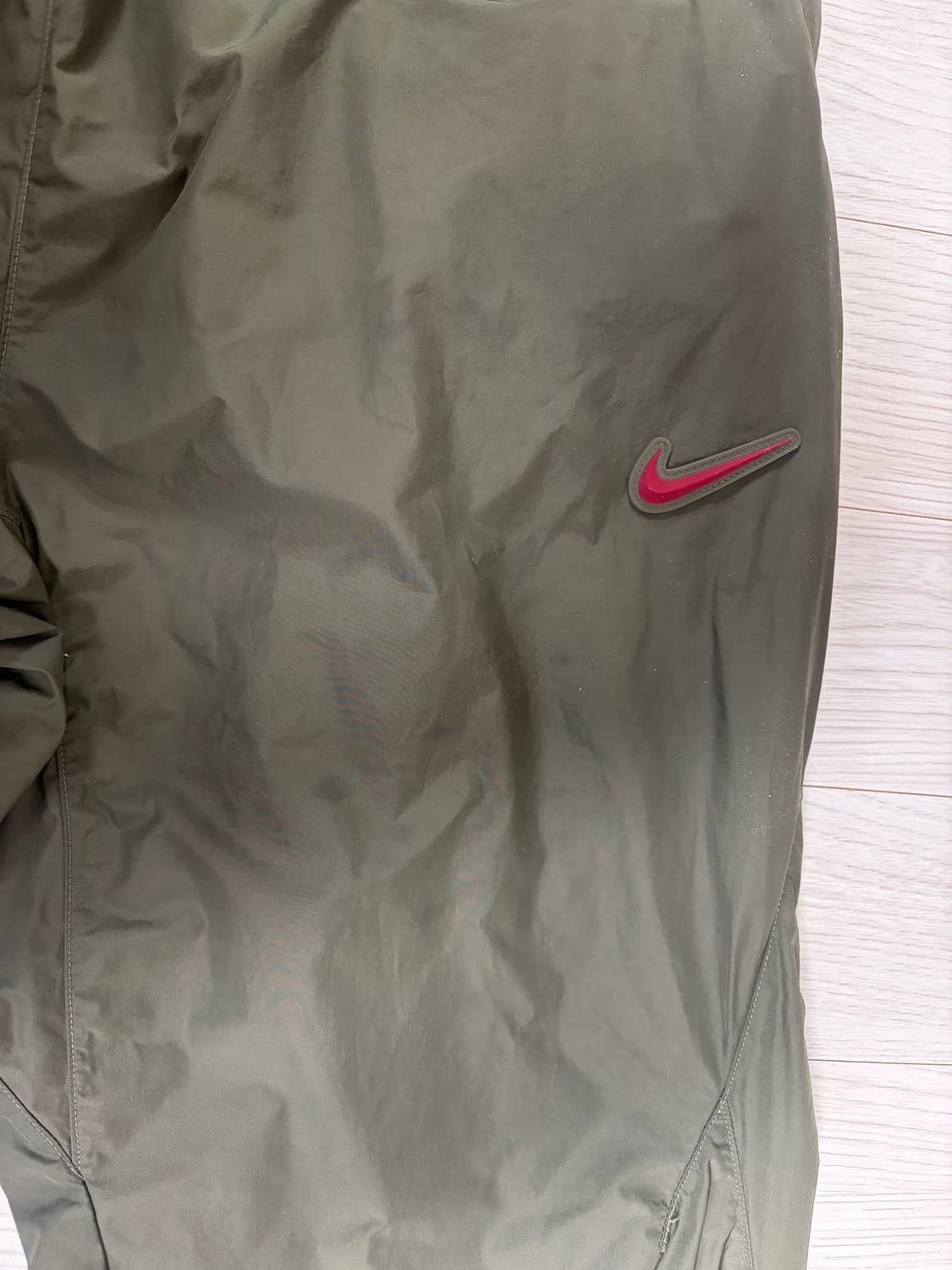 나이키 x 녹타 카키 트랙 자켓 팬츠 새트 아시아L 상품이미지7