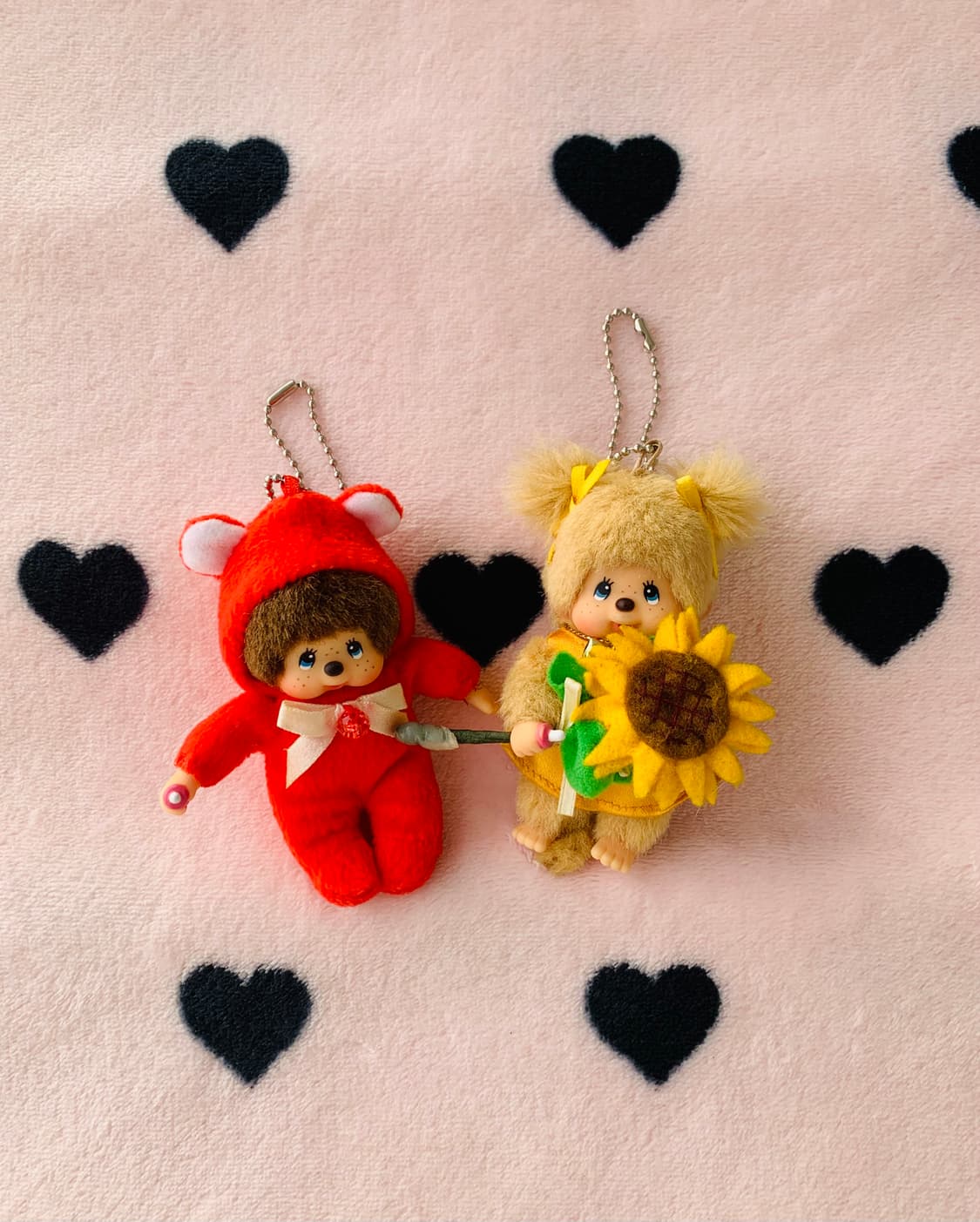 🌻고전 탄생석, 해바라기 몬치치 키체인 상품이미지4