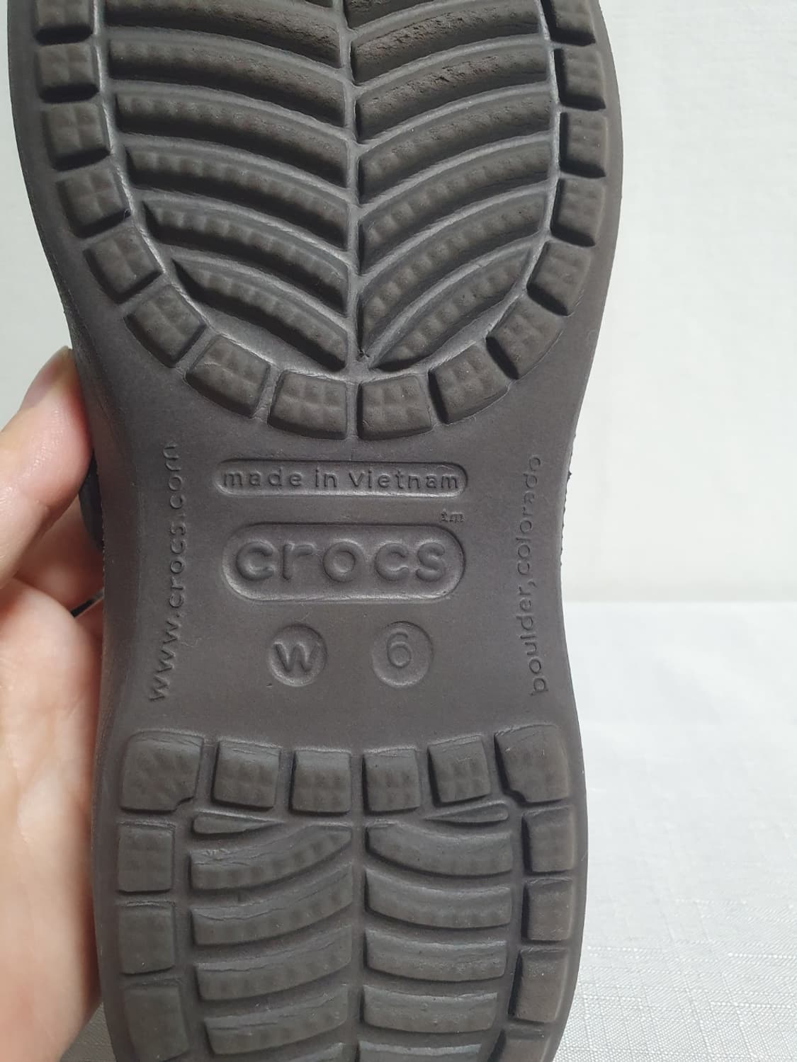 크록스 카린 메리제인 클로그 딥브라운 W6 230mm 상품이미지9