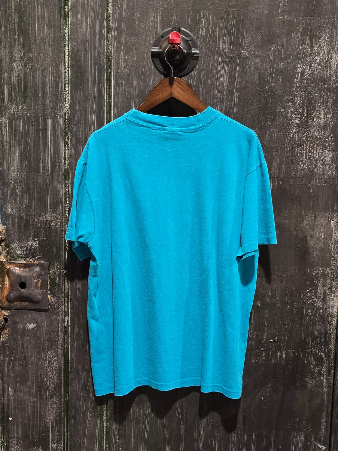 90s Hanes Graphic T-shirt made in U.S.A 상품이미지4