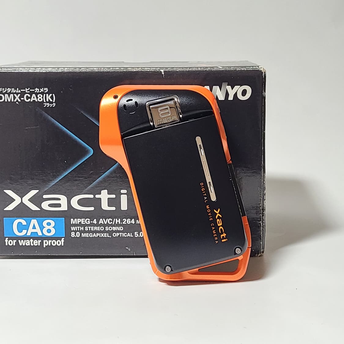 산요 작티 DMX-CA8 빈티지 캠코더 디카 디지털카메라 상품이미지1