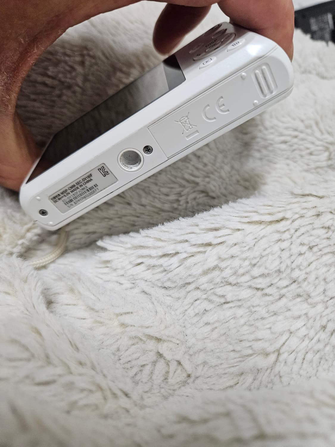 삼성 dv180f 한효주 디카 레트로 카메라 상품이미지4