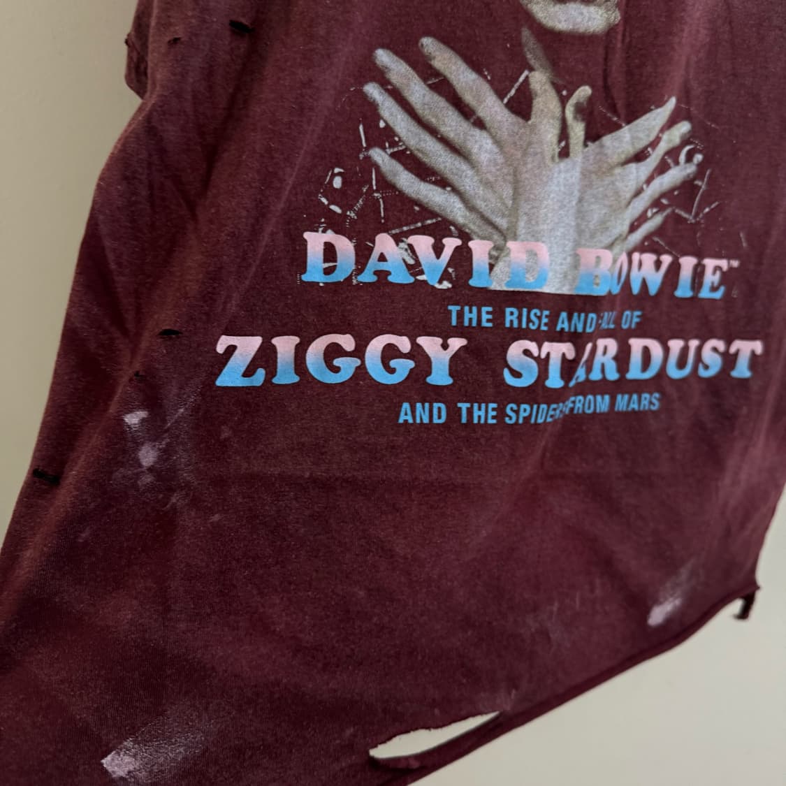 Distressed vintage faded 반팔티 상품이미지3