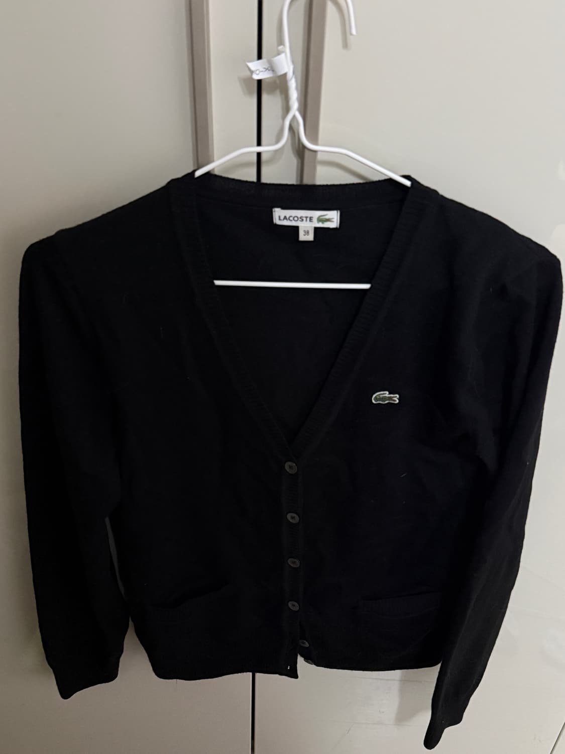 라코스테 가디건 38 상품이미지2