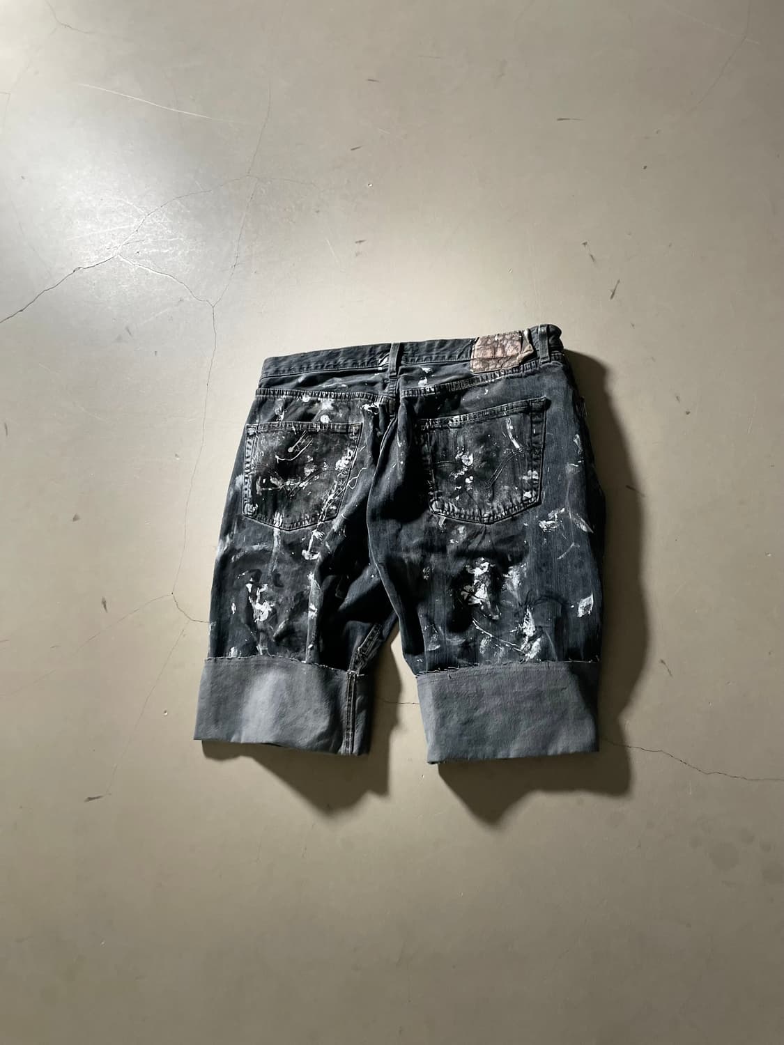 H•C Custom  (Levi’s 501  Paint denim) 상품이미지3