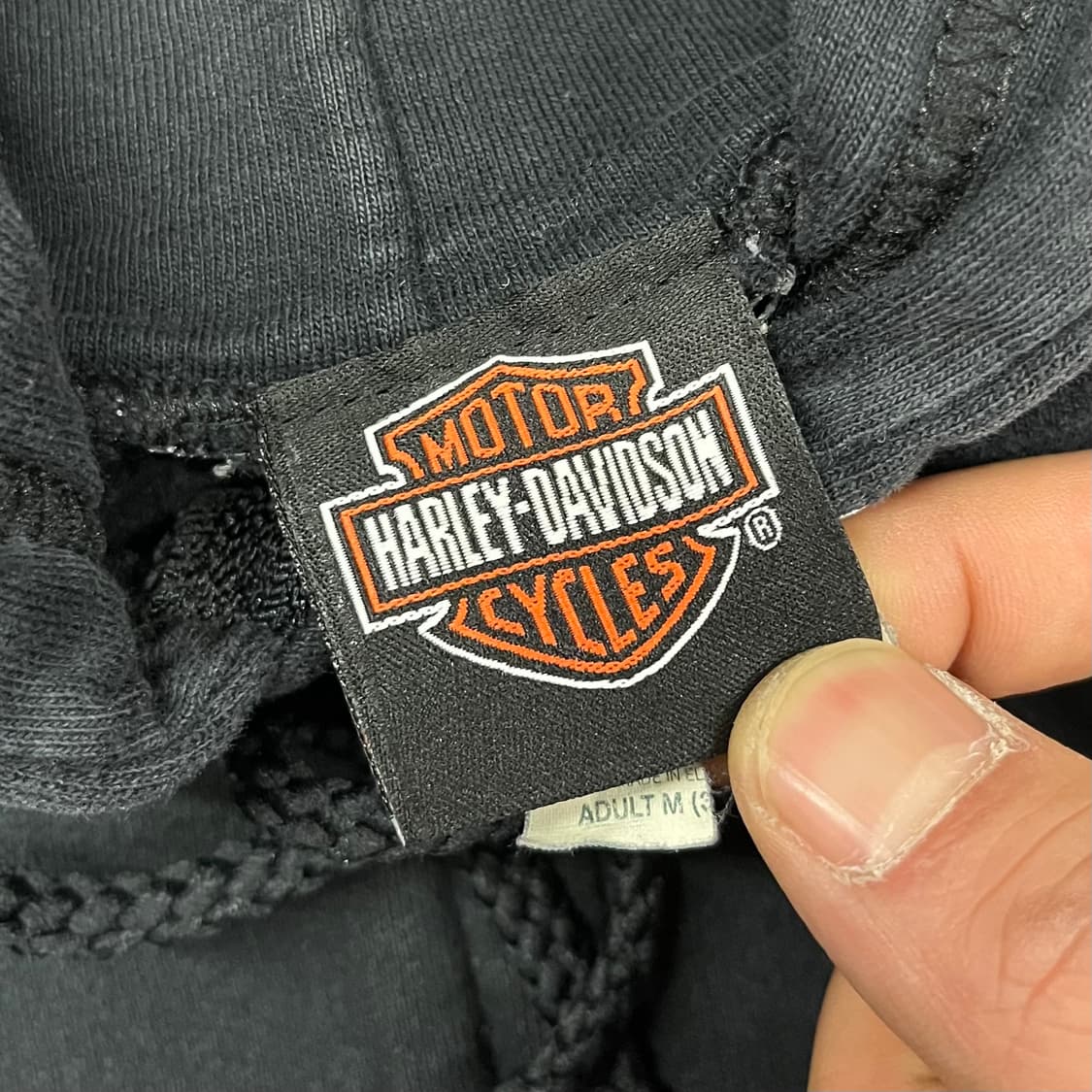 할리데이비슨 100주년 후드집업 (100-105) 상품이미지5