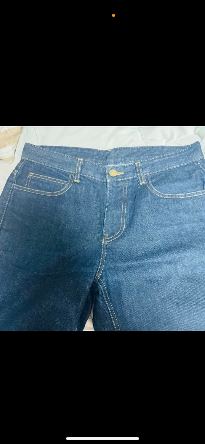 솔리드옴므 생지 진청 데님 48 상품이미지5
