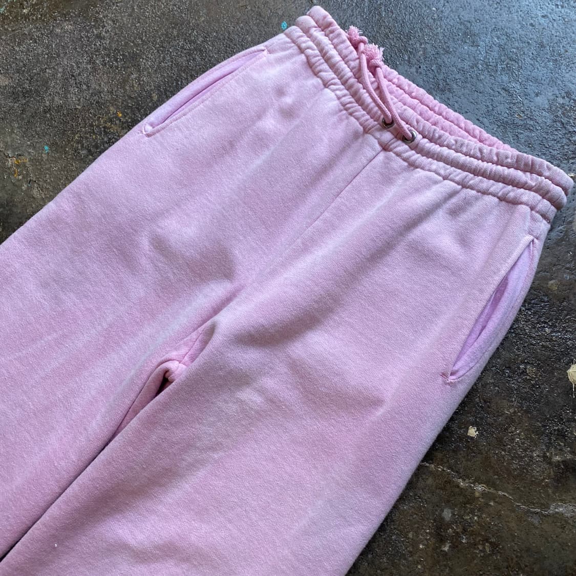 (S) 바우와우  bowwow 에이징 스웻 팬츠 상품이미지2