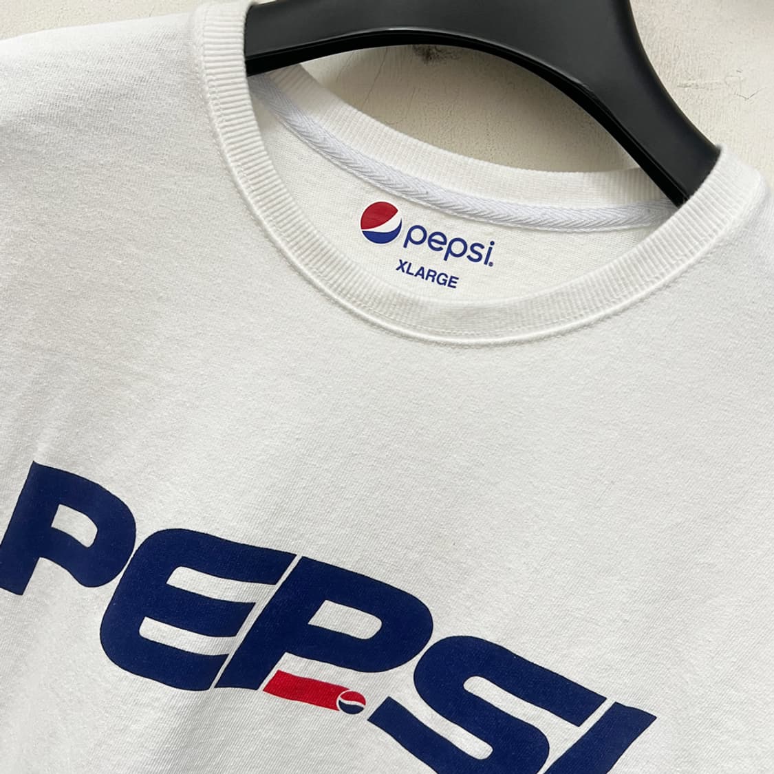 PEPSI 펩시 로고 반팔티 XL 상품이미지3