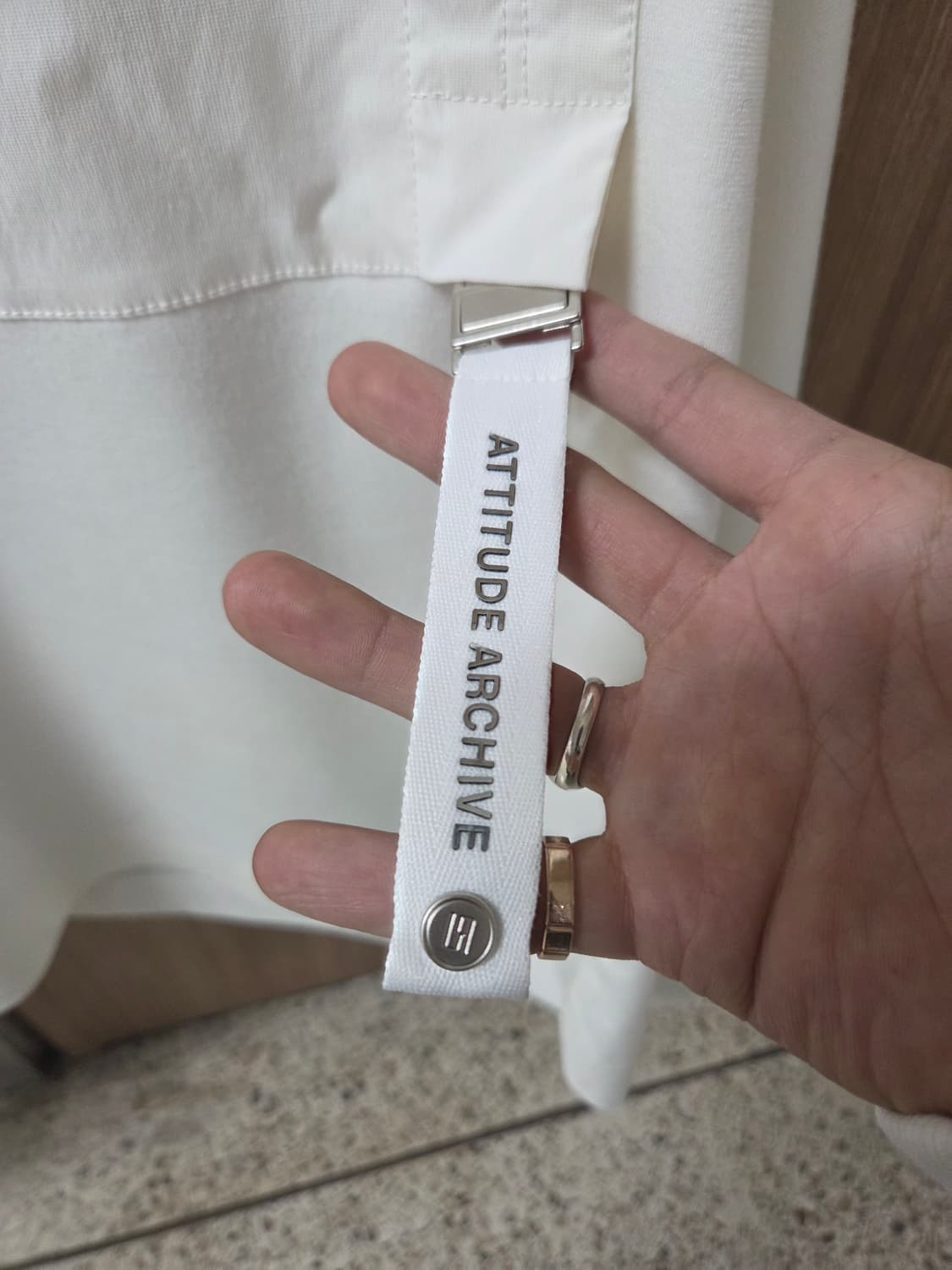 시스템 롱슬리브 티 100 상품이미지3