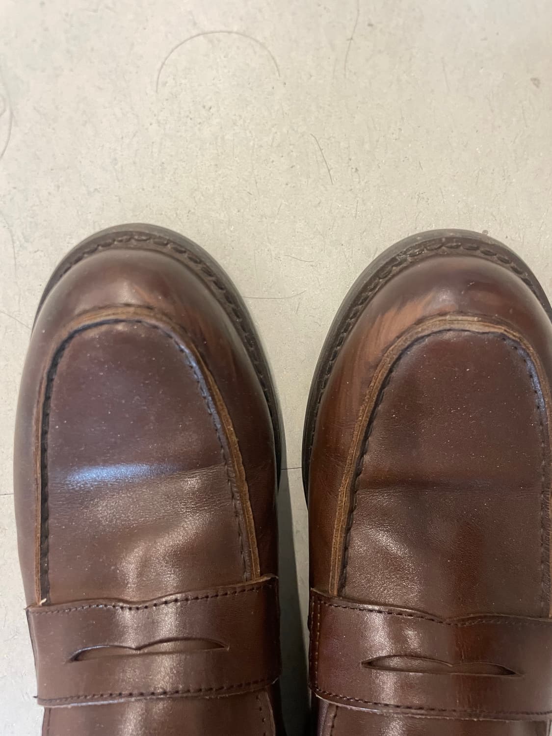 로맨틱무브 뉴러그 로퍼 브라운 275 상품이미지5