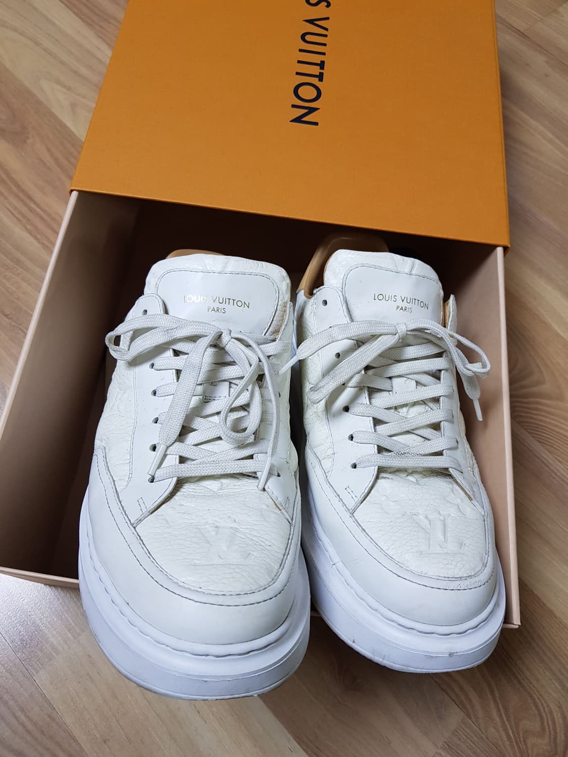 루이비통 비버리 힐스 스니커즈 화이트 상품이미지10