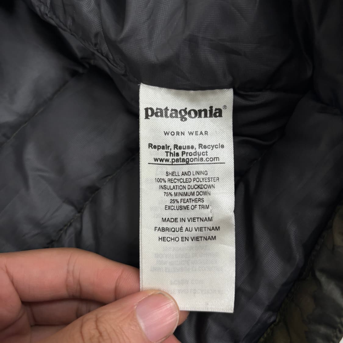 파타고니아 하이로프트 다운 상품이미지7