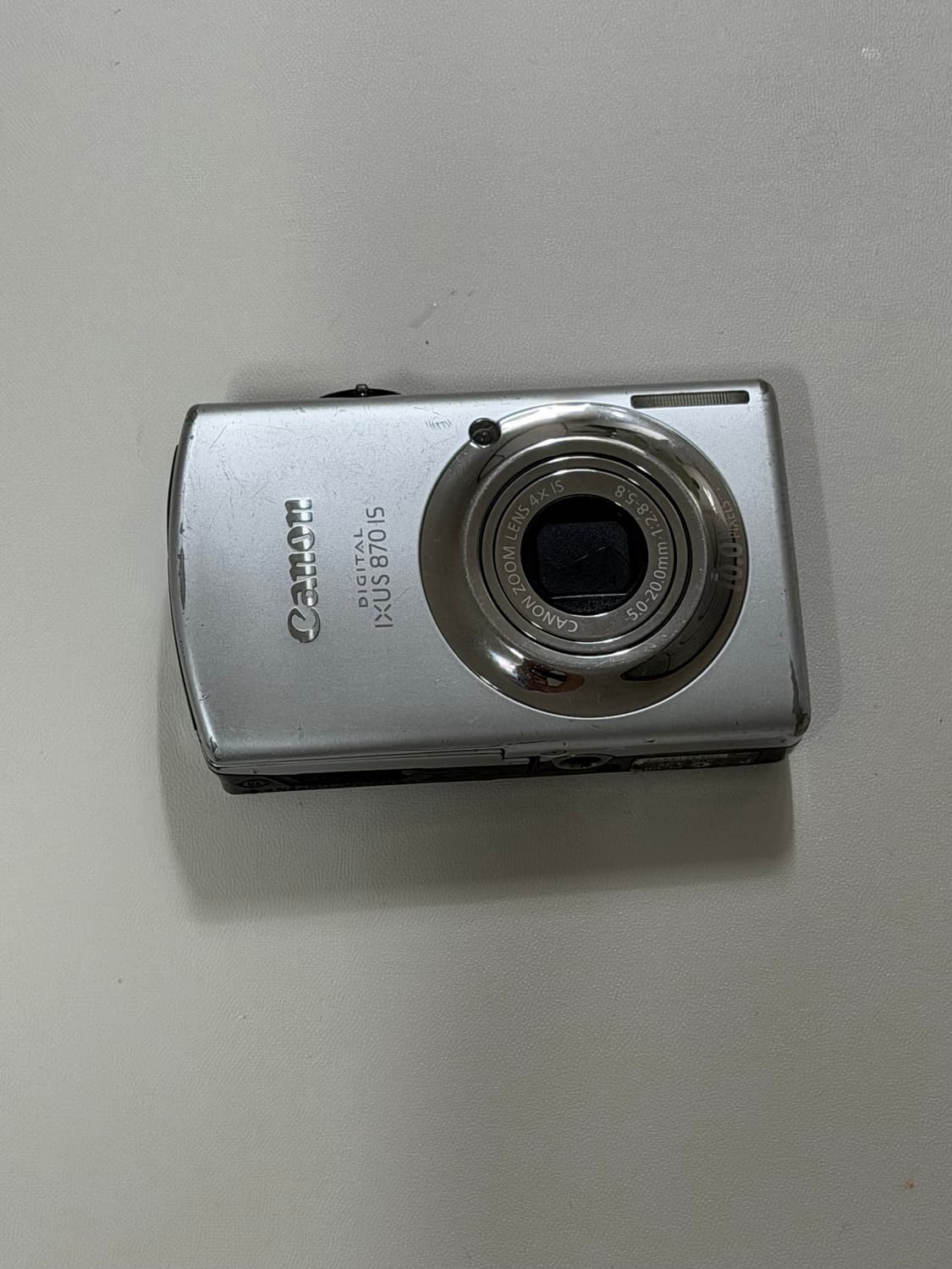 캐논 익서스 ixus 870 빈티지 디카 디지털 카메라 판매 상품이미지1