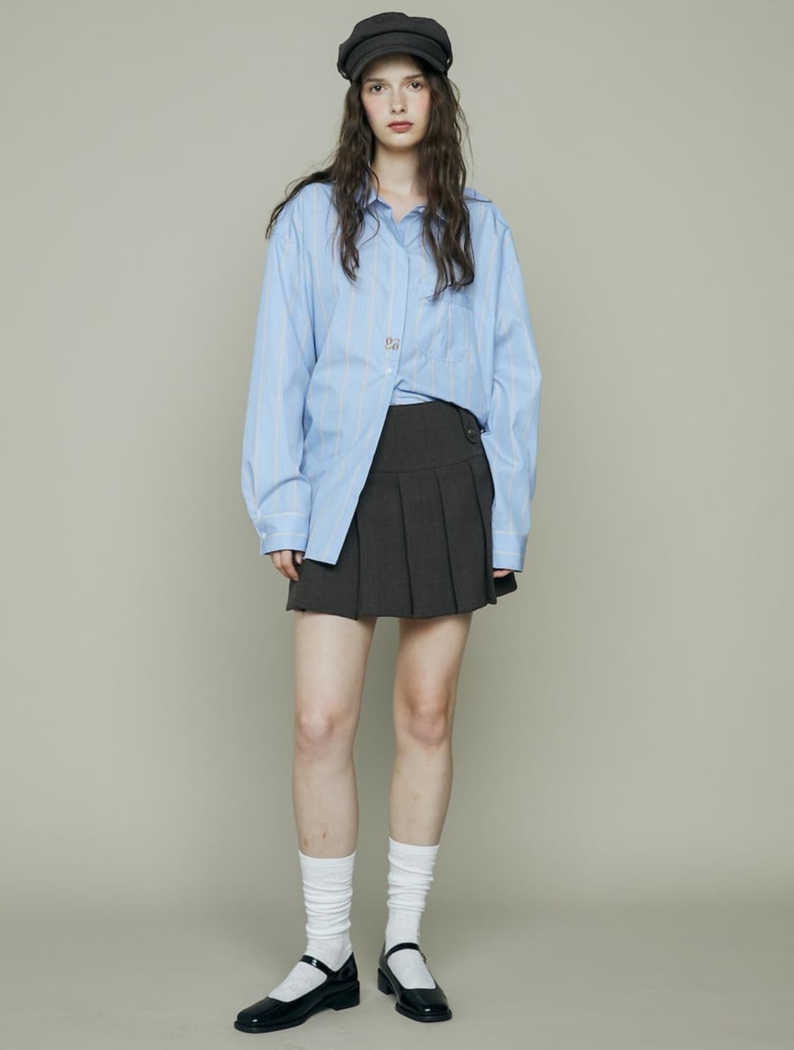 GLOWNY EXCLUSIVE LIMITED DADDY SHIRT 상품이미지3