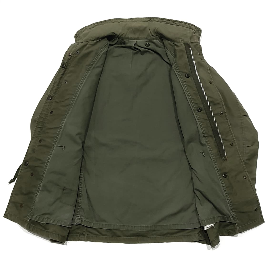 m65 필드자켓 2세대 L 라지 (105~110) 콤비지퍼 상품이미지9