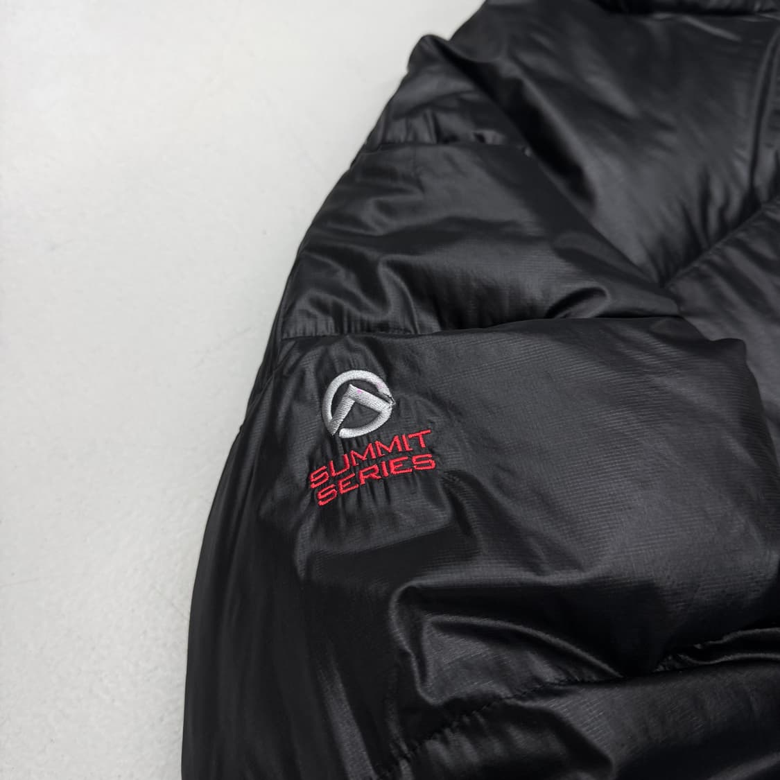 노스페이스 써밋시리즈 고프코어 덕다운 경량패딩 블랙 상품이미지4