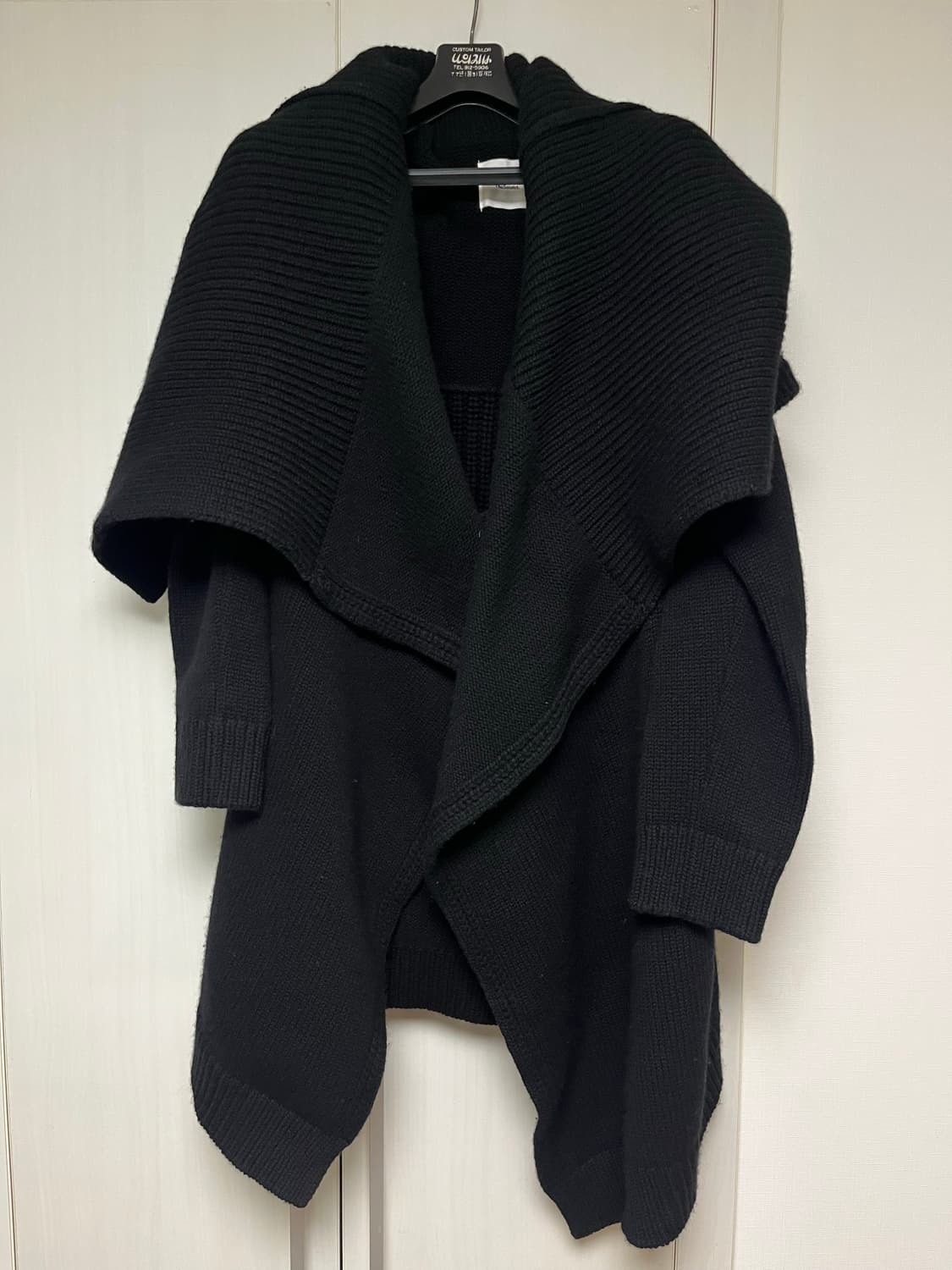 솔로이스트 투페이스 니트 상품이미지3