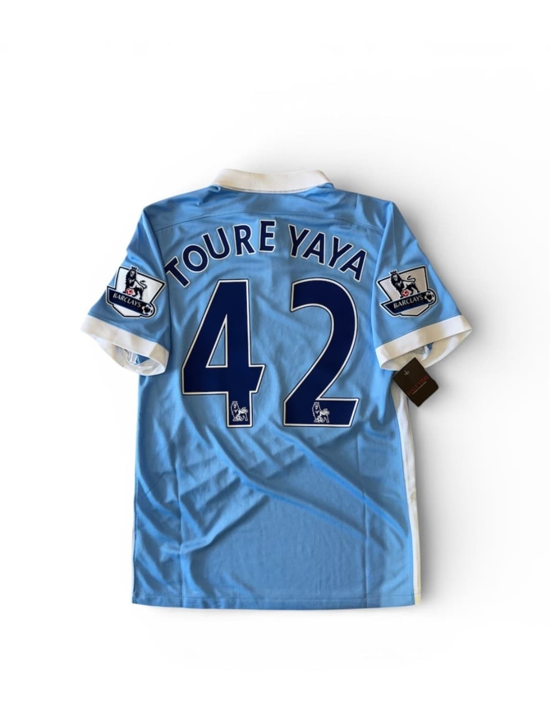 [해외S]15/16 맨시티 홈 야야투레 유니폼 상품이미지1