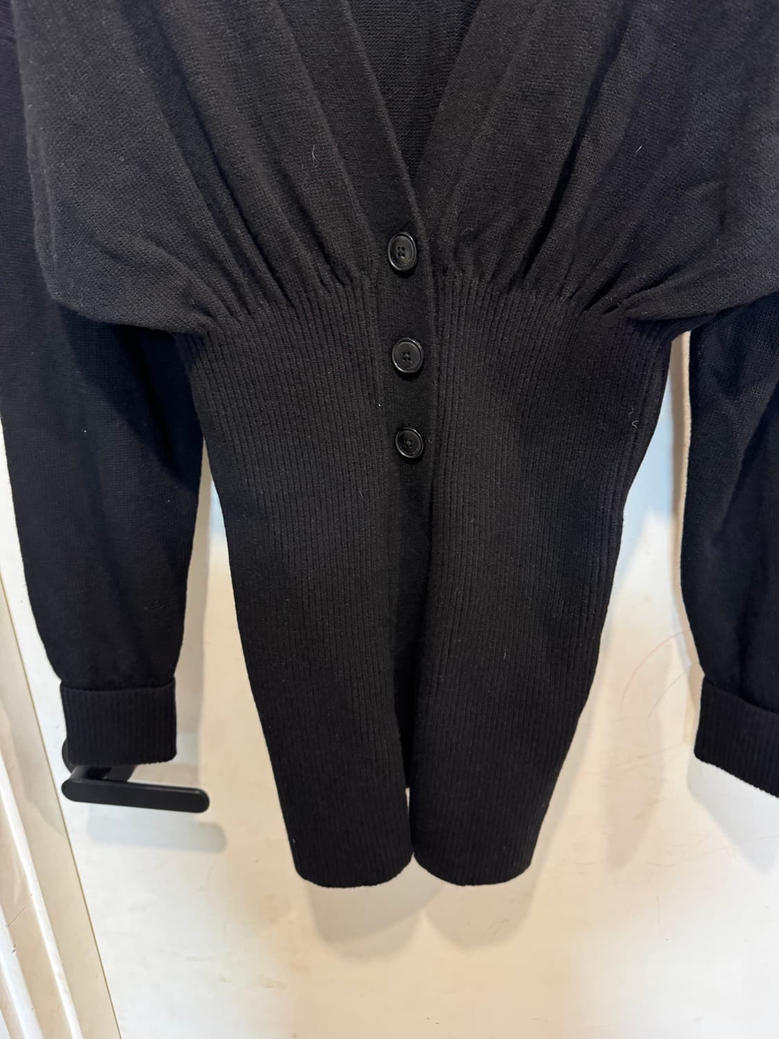 알렉산더왕 블랙 가디건 상품이미지6